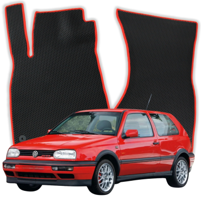 Autokoberce do Volkswagen Golf MK3 3 gen Hatchback 3 dvere (1991-1997)