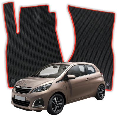 Autokoberce do Peugeot 108 1 gen Hatchback 3-dverový (2014–2022)