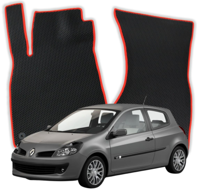 Autokoberce do Renault Clio GT 3 gen Hatchback 3-dverový (2005-2012)