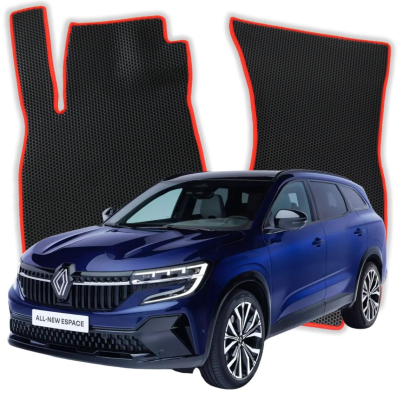 Autokoberce do Renault Espace 5miestny 6 gen SUV (2023–2025)