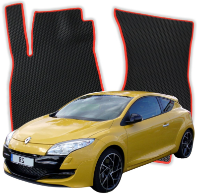 Autokoberce do Renault Megane RS 3 gen Hatchback 3-dverový (2008–2016)