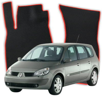 Autokoberce do Renault Grand Scenic 2 generácie Minivan (2004-2009)