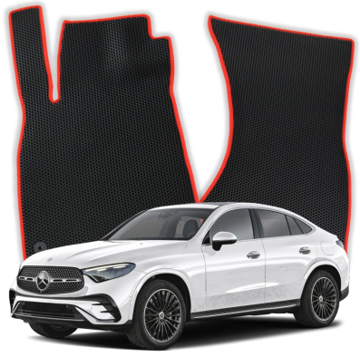 Autokoberce do Mercedes-Benz GLC Coupe 300e C254 2 gen SUV (2022-2025)
