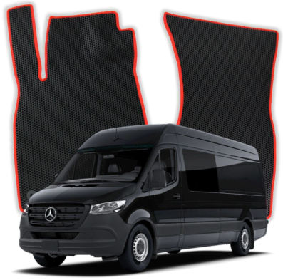 Autokoberce do Mercedes-Benz Sprinter 7-miestny 3 gen Van 4 dvere (2018–2025)