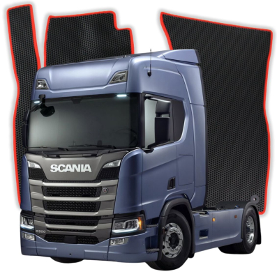Autokoberce do Scania R nextgen 2 generácie Nákladné vozidlo (2016-2025)