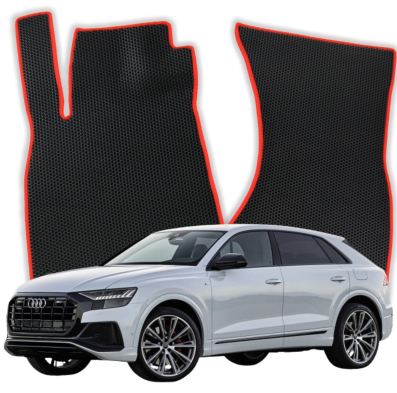 Autokoberce do Audi Q8 Hybrid (PHEV) 1 gen SUV (2018–2025)