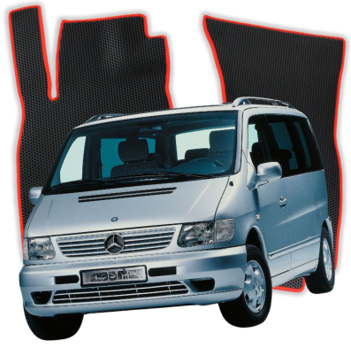 Autokoberce do Mercedes-Benz Vito / trieda V 6 - Osobný W638 1 gen Minivan (1996-2003)