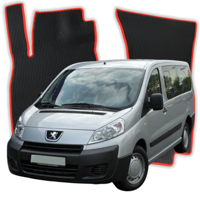 Autokoberce do Peugeot Expert 6-miestny 2 gen Furgon (2006-2016)
