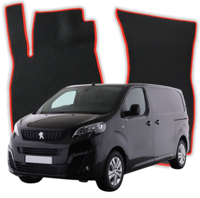 Autokoberce do Peugeot Expert 6 mest 3 gen Minivan (2016-2025)