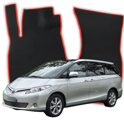 Autokoberce do Toyota Previa 7-miestny 3 generácie Minivan (2006-2019)