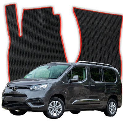 Autokoberce do Toyota ProAce City Verso 5-miestny Long 2 generácie Minivan (2019-2025)