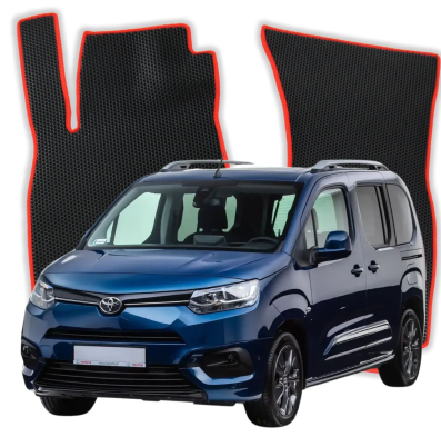 Autokoberce do Toyota ProAce City Verso 5-miestny Short Family 2 generácie Minivan (2019-2025)
