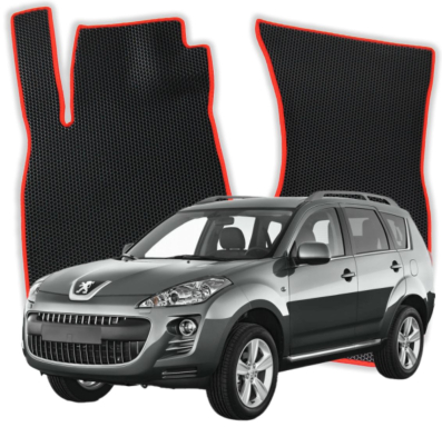 Autokoberce do Peugeot 4007 1 gen SUV (2007-2012)