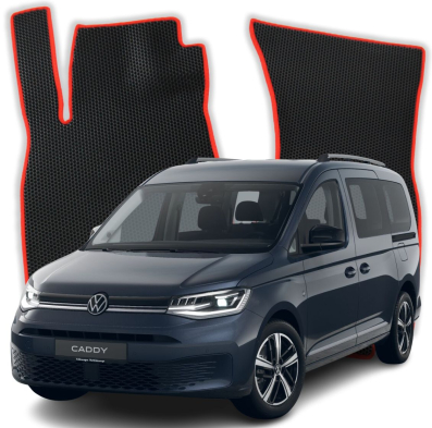 Autokoberce do Volkswagen Caddy 7-miestny 4 gen Minivan (2020-2025)