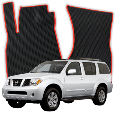 Autokoberce do Nissan Pathfinder 5-miestny 3 gen Minivan (2009-2012)
