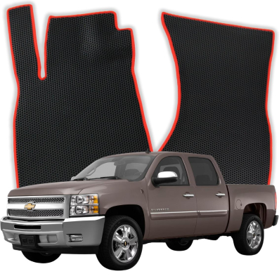 Autokoberce do Chevrolet Silverado Quad Cab 3. generácia Pick-up 4 dvere (2013-2019)