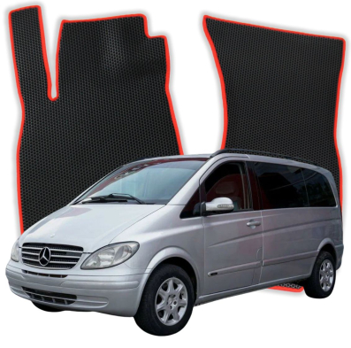 Autokoberce do Mercedes-Benz Viano 7-miestny 2 gen Minivan 5 dverí (2003-2014)