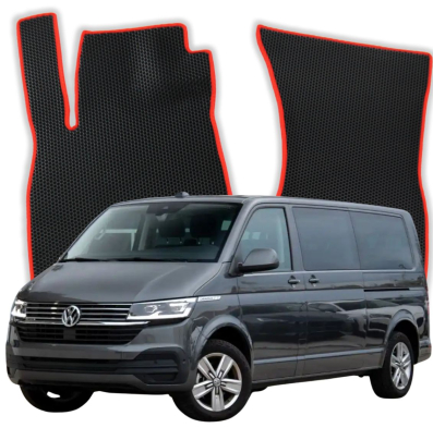 Autokoberce do Volkswagen Transporter Caravelle 9-miestny T6.1 6. generácia Dodávka 5 dverí (2015-2024)