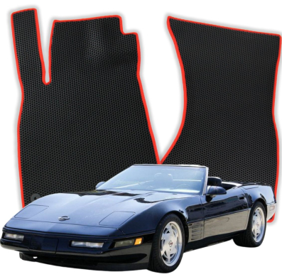Autokoberce do Chevrolet Corvette C4 4 generácie Cabrio (1983-1996)