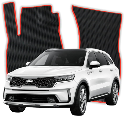 Autokoberce EVA OMEVO pre Kia Sorento 6-miestny MQ4 4 gen SUV (2020-2025)