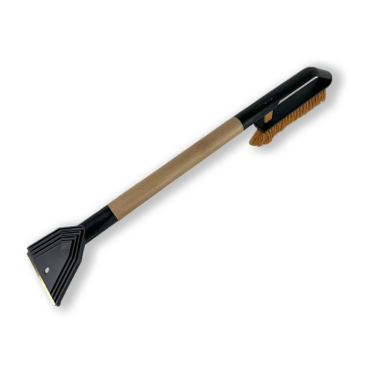 Kartáčová škrabka s mosadznou čepeľou EcoBrush 70 cm