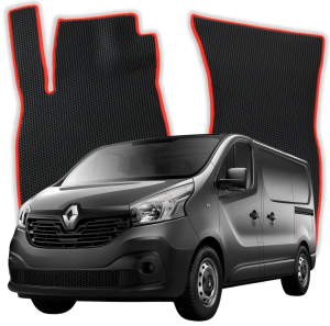 Autokoberce do Renault Trafic 7-miestny 3 gen Van 4 dveri (2014-2025)