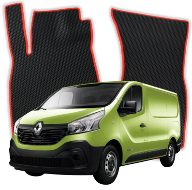 EVA autokoberce OMEVO pre Renault Trafic 3-miestny 3 gen Minivan 3 dvere (2014-2025)