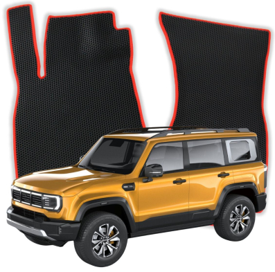 Autokoberce do BAIC Beijing BJ40 2 gen SUV (2023-2025)