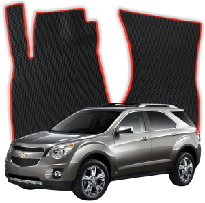 Autokoberce do Chevrolet Equinox 2 gen SUV (2009-2017)