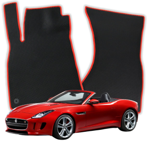 Autokoberce do Jaguar F-Type  1 gen Cabrio (2013-2024)