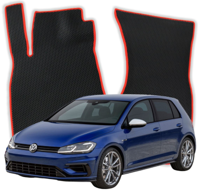 EVA OMEVO autokoberce pre Volkswagen Golf R MK7 7. generácia Hatchback 5 dverí (2012-2020)