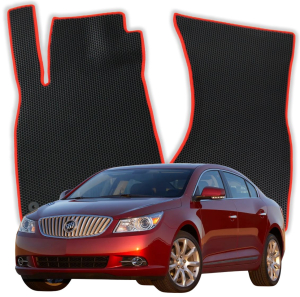 OMEVO EVA Mats pre Buick LaCrosse 2 gen Sedan (2009-2016)