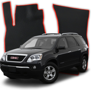 Autokoberce do GMC Acadia 8-miestny 1 gen SUV (2006-2016)