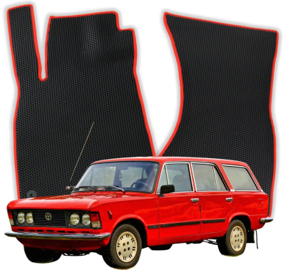 Autokoberce EVA OMEVO pre Fiat 125p 1 gen Kombi (1967-1991)
