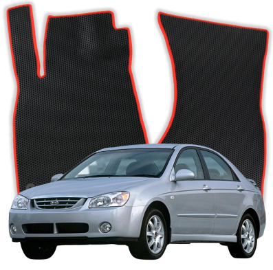 Autokoberce EVA OMEVO Kia Cerato 1 gen Sedan (2003-2006)