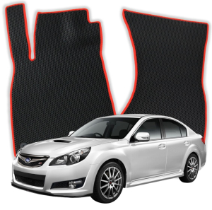 Autokoberce do Subaru Legacy GT Macintosh 5 gen Sedan (2009-2014)