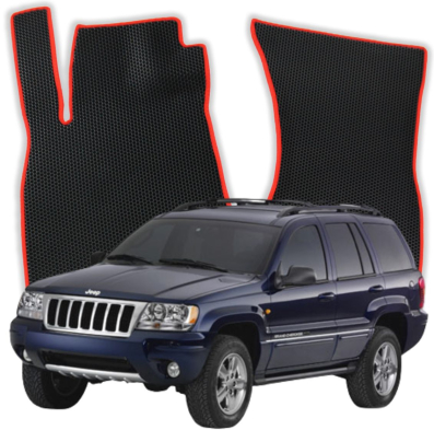 Autokoberce EVA OMEVO pre Jeep Grand Cherokee Limited 3 gen SUV (2004–2010)