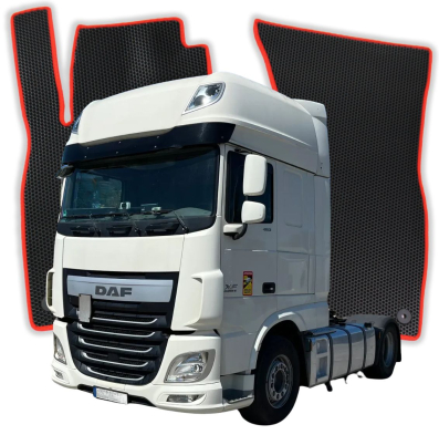 Autokoberce EVA OMEVO pre DAF XF 106 3 gen Truck (2014–2021)