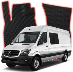 Autokoberce do Mercedes-Benz Sprinter 5-miestny (CrewCab) W906 2 gen Van (2006-2018)