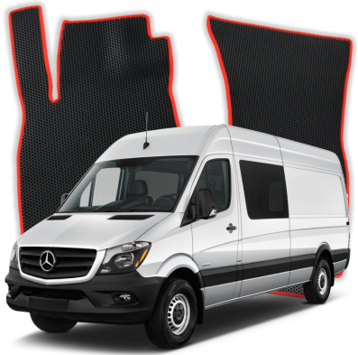 EVA autokoberce OMEVO pre Mercedes-Benz Sprinter 5-miestny (CrewCab) W906 2 gen Van (2006-2018)