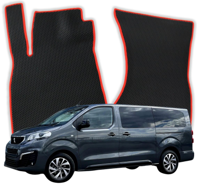 EVA autokoberce OMEVO pre Peugeot Traveller Business Long 9-miestny 3 gen Van 5-dverový (2016-2025)