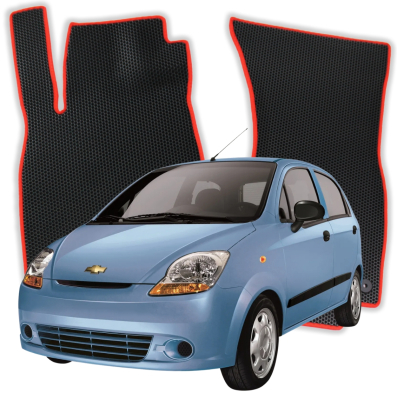 EVA autokoberce OMEVO pre Chevrolet Spark 2 gen Hatchback 5 dverí (2005-2009)
