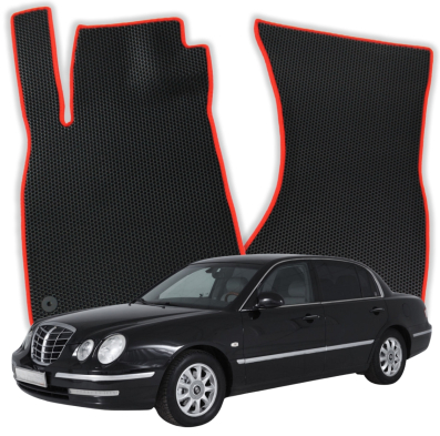 EVA autokoberce OMEVO pre Kia Opirus 1 gen Sedan (2003-2010)