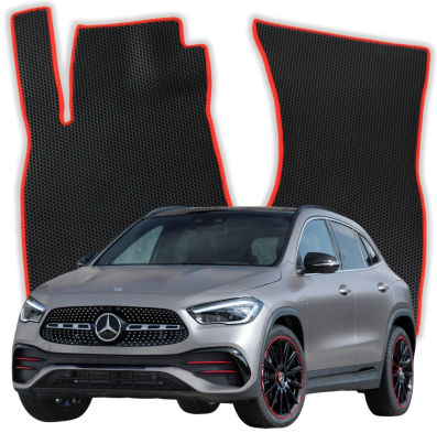 Automatové rohože EVA OMEVO pre Mercedes-Benz GLA 250e AMG Line H247 2 gen SUV (2020-2025)