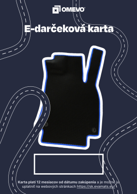 E-darčeková karta