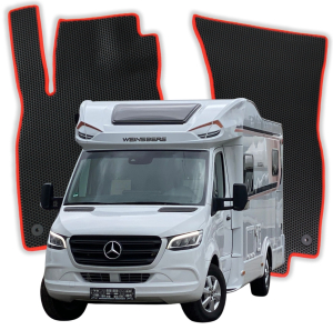 Autokoberce do Mercedes-Benz Sprinter 2-osobový Weinsberg CaraCompact Suite MB 640 MEG EDITION 3 gen Camper (2018-2025)