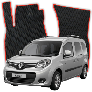 Autokoberce do Renault Kangoo HC 7-miestny 2. generácia Minivan (2007-2021)