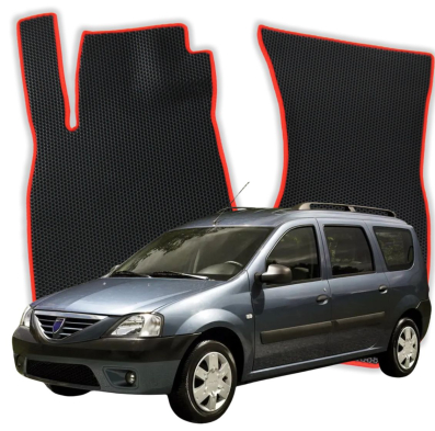 Autokoberce do Dacia Logan 7-miestny 1 generácia Kombi (2004-2012)