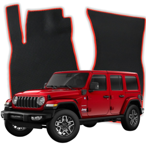 Autokoberce do Jeep Wrangler Unlimited Turbo Sahara 4 generácie SUV 5 dverí (2020-2025)