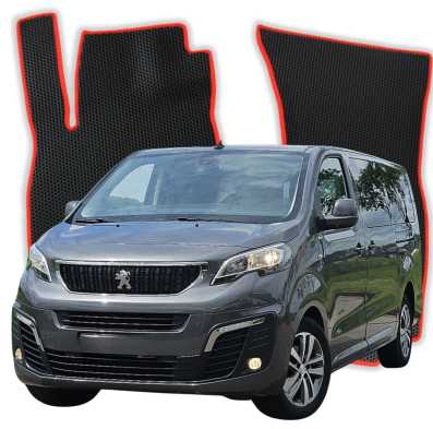 Autokoberce do Peugeot Expert 9-miestny 3 generácie Dodávka 4 dvere (2016-2025)